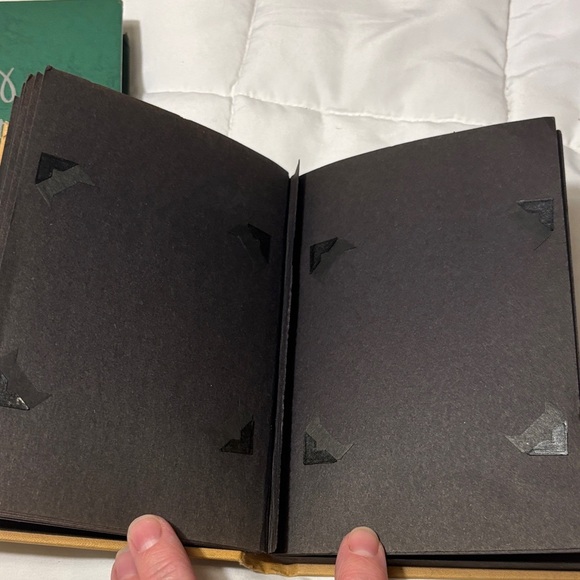 Vintage Green and Tan Snaps Photo Albums - Picture 7 of 8